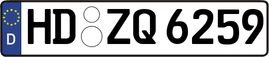 HD-ZQ6259