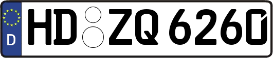 HD-ZQ6260