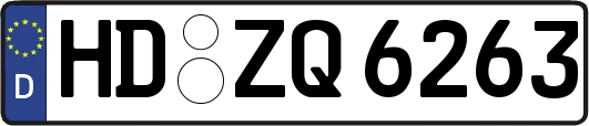 HD-ZQ6263