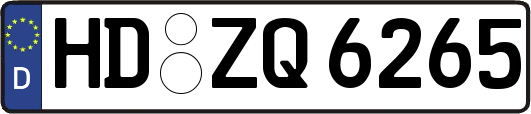 HD-ZQ6265