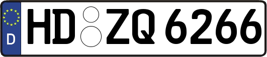 HD-ZQ6266