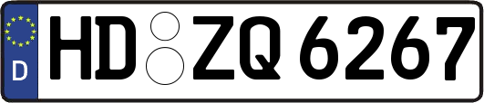 HD-ZQ6267