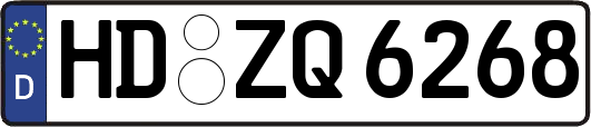 HD-ZQ6268