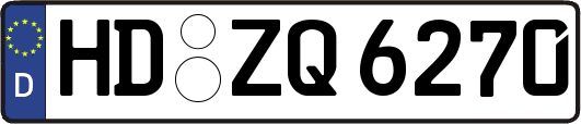 HD-ZQ6270