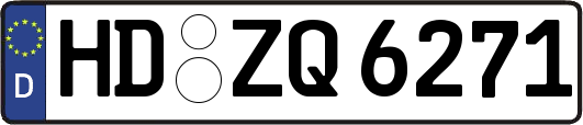 HD-ZQ6271