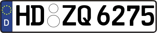 HD-ZQ6275