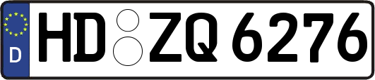 HD-ZQ6276