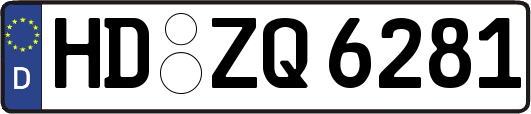 HD-ZQ6281