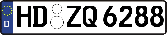 HD-ZQ6288