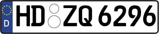 HD-ZQ6296