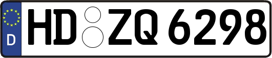HD-ZQ6298