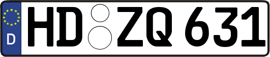 HD-ZQ631