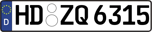 HD-ZQ6315