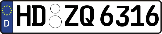 HD-ZQ6316