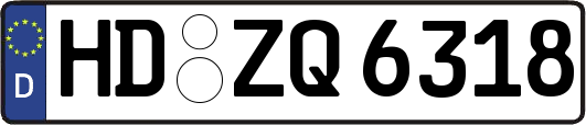 HD-ZQ6318