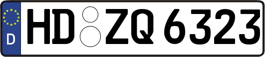 HD-ZQ6323