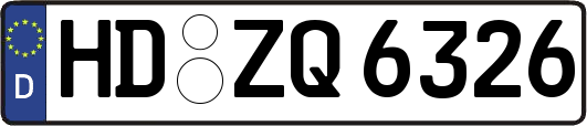 HD-ZQ6326