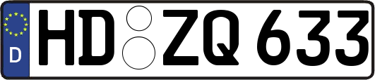 HD-ZQ633