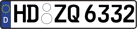 HD-ZQ6332
