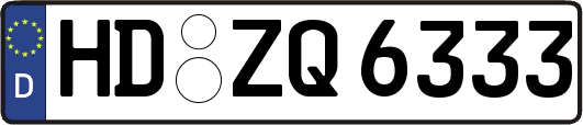 HD-ZQ6333