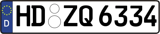 HD-ZQ6334