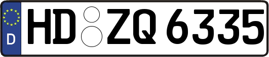 HD-ZQ6335