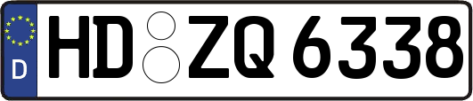 HD-ZQ6338