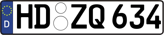 HD-ZQ634