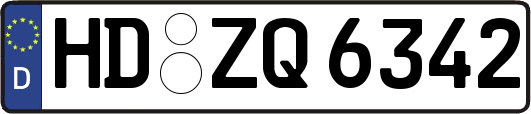 HD-ZQ6342