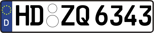 HD-ZQ6343