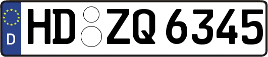 HD-ZQ6345