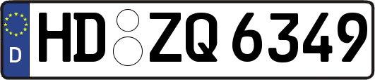 HD-ZQ6349
