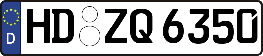 HD-ZQ6350