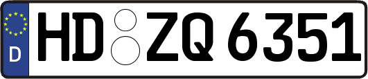 HD-ZQ6351