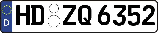 HD-ZQ6352