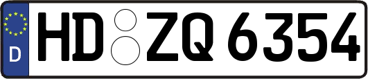 HD-ZQ6354