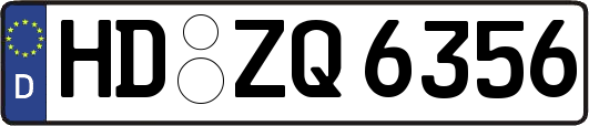 HD-ZQ6356