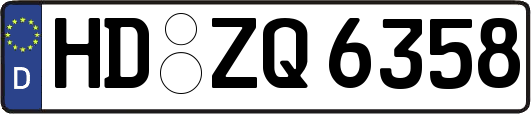 HD-ZQ6358