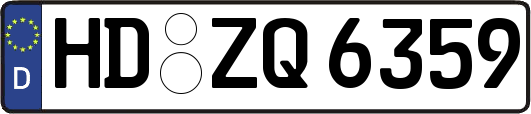 HD-ZQ6359
