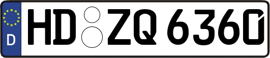 HD-ZQ6360