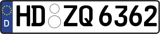 HD-ZQ6362