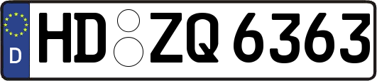HD-ZQ6363