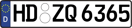 HD-ZQ6365