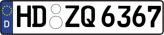 HD-ZQ6367