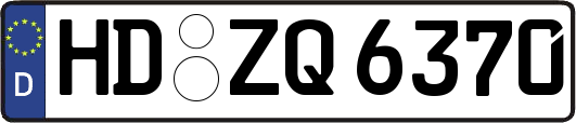 HD-ZQ6370