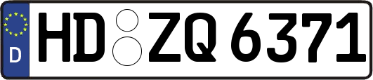 HD-ZQ6371