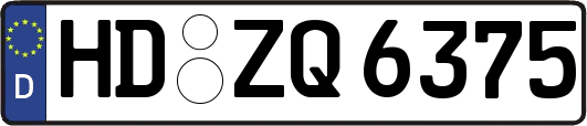 HD-ZQ6375