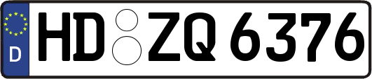 HD-ZQ6376