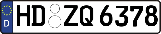 HD-ZQ6378