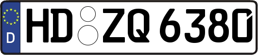 HD-ZQ6380